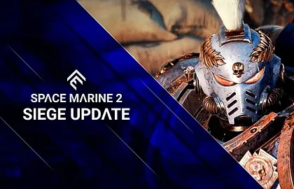 Akce Warhammer 40,000: Space Marine 2 dostala nový režim Siege