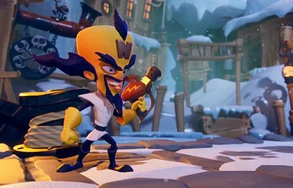Nová gameplay videa z plošinovky Crash Bandicoot 4: It’s About Time