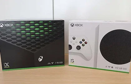 Unboxing videa konzolí Xbox Series X/S