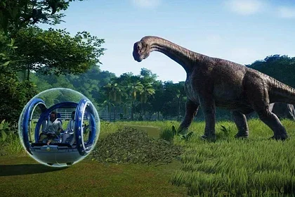 Třetí deníček na Jurassic World Evolution o dinosaurech