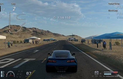 Gran Turismo 6 dnes dostalo update na 1.21 s editorem tratí