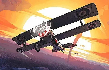 Oznámena hra Skies of Fury DX pro Nintendo Switch