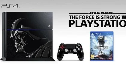 Sony oznámila Darth Vader edici PlayStation 4