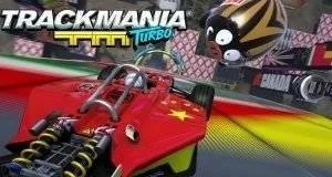 Gameplay video ze závodů Trackmania Turbo