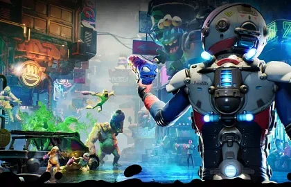 Humorná akční hra High On Life vyšla na konzole PlayStation