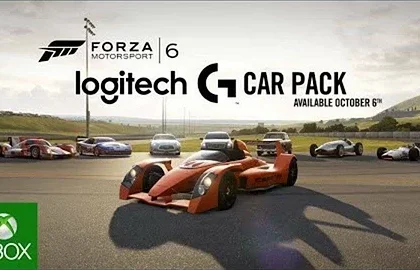 Forza Motorsport 6 dostala DLC Logitech G Car Pack