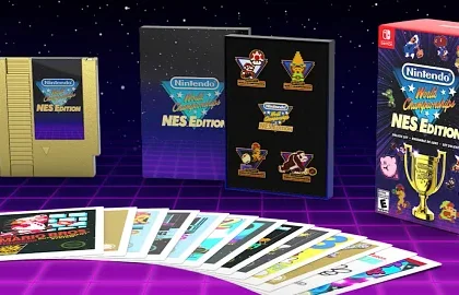 Nintendo oznámilo novou retro kolekci Nintendo World Championship: NES Edition