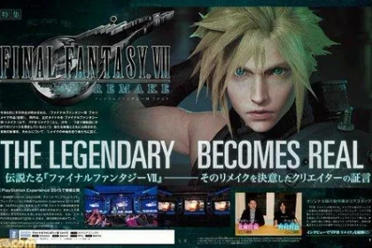 První část scénáře Final Fantasy VII Remake je dokončena