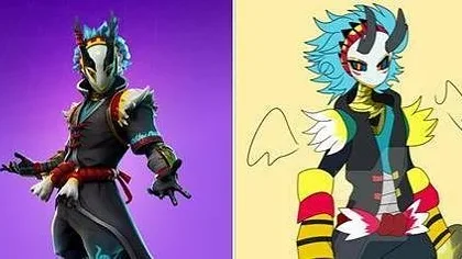 Epic Games neukradl artwork mladé umělkyně pro skin ve Fortnite - UPDATE