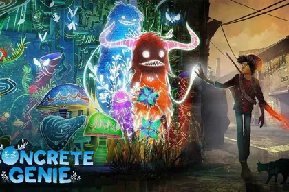 Concrete Genie