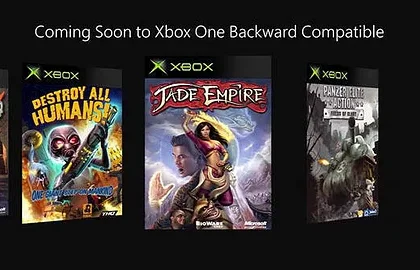 Microsoft oznámil další hry z původního Xboxu pro Xbox One