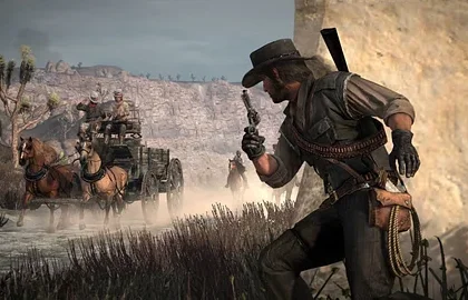 Hra Red Dead Redemption dostala na konzoli PlayStation 5 update s podporou 60 fps