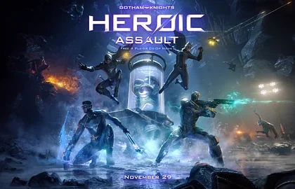 Hra Gotham Knights dostala update s novými kooperativními režimy