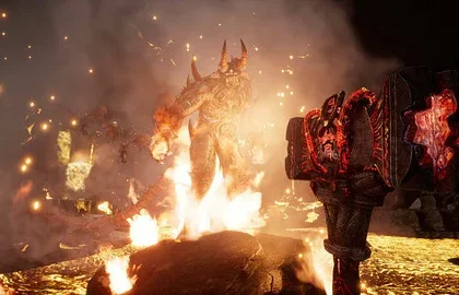 Oznámena open-world RPG fantasy hra Citadel: Forged With Fire