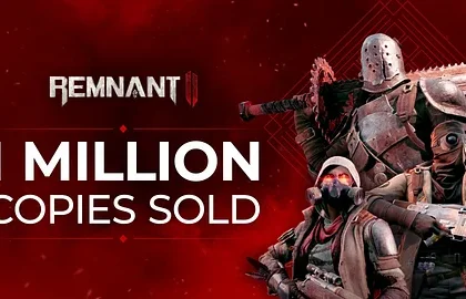 Hra Remnant 2 slaví první milion prodaných kopií, vývojáři děkují hráčům za podporu