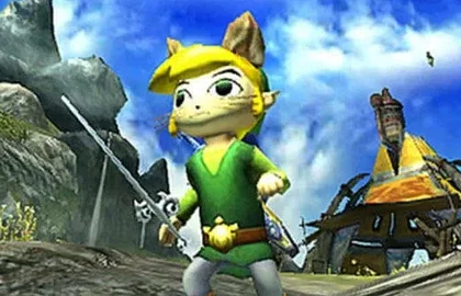 Monster Hunter Generations - The Legend of Zelda: The Wind Waker trailer