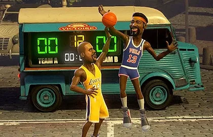 Oznámena hra NBA Playgrounds