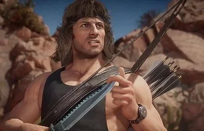 Do Mortal Kombat 11 se brzy dostane Rambo, gameplay video