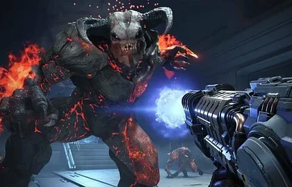 V DOOM Eternal budete moci jako démon napadnou ostatní hráče v jejich kampani
