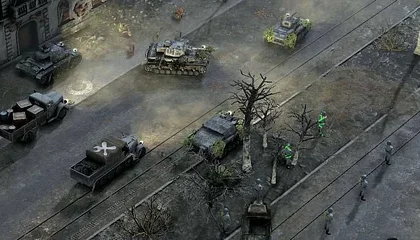 Gameplay trailer na strategii Sudden Strike 4