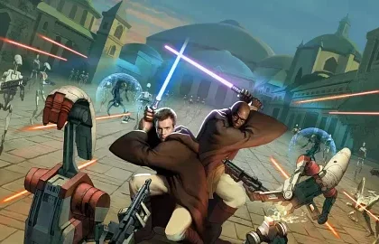Launch trailer na Star Wars: Episode I: Jedi Power Battles 