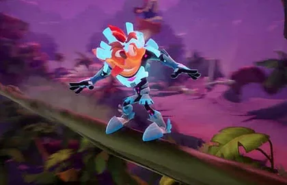 Trailer na demoverzi Crash Bandicoot 4: It’s About Time, představena nová maska