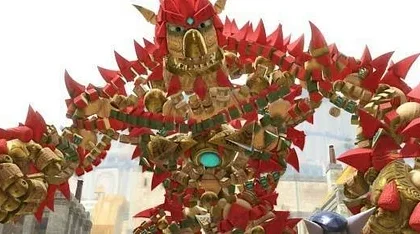 15 minut z hraní plošinovky Knack 2