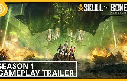 Ubisoft zveřejnil trailer na první sezónu své pirátské hry Skull and Bones