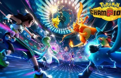 Vyšla hra Pokémon Champions, podívejte se na launch trailer
