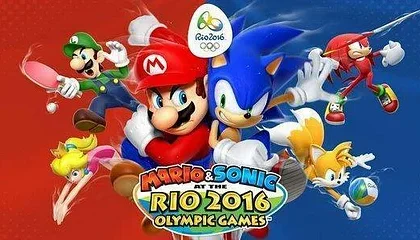Mario & Sonic and the Rio 2016 Olympic Games má datum vydání pro Wii U