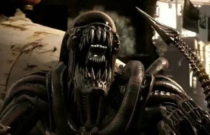 Vetřelec na gameplay videích z bojovky Mortal Kombat X
