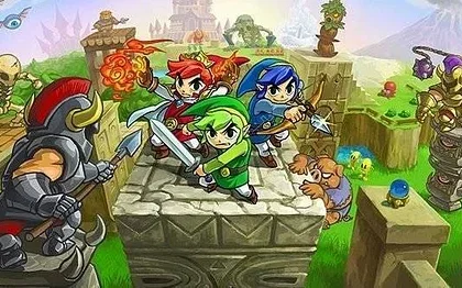 Japonský trailer na The Legend of Zelda: Tri Force Heroes