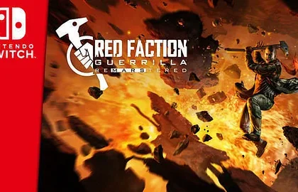 Red Faction: Guerrilla Re-Mars-tered vyjde pro Nintendo Switch