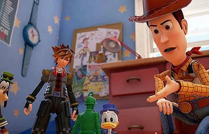 Kingdom Hearts III vyjde příští rok, nabídne svět z Toy Story