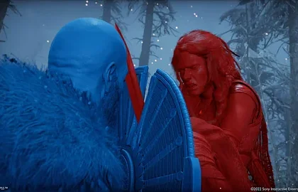 Nový deníček na hru God of War Ragnarök o přístupnosti