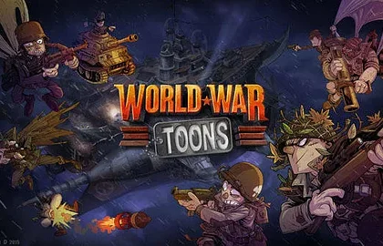 Střílečka World War Toons vyjde formou free-to-play