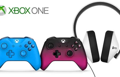 Microsoft odhalil tři nové ovladače a speciální edici stereo sluchátek