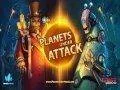 Debutový trailer pro arkádovku Planets Under Attack