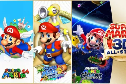 Super Mario 3D All-Stars
