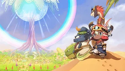 Nový trailer na hru Ever Oasis