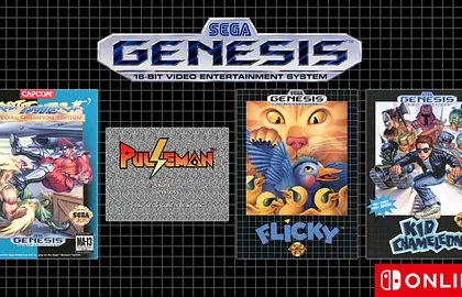 Online předplatné konzole Nintendo Switch dostalo nové klasické hry ze Sega Genesis
