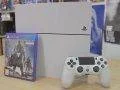 Rozbalení Destiny bundlu s bílou konzolí PlayStation 4