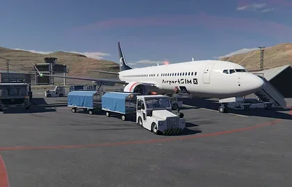 Nový trailer na hru AirportSim představuje herní režimy