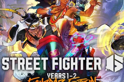 Street Fighter 6 Years 1-2 Fighters Edition