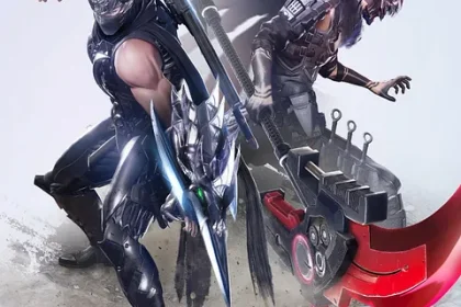 Ninja Gaiden 4 - The Two Masters