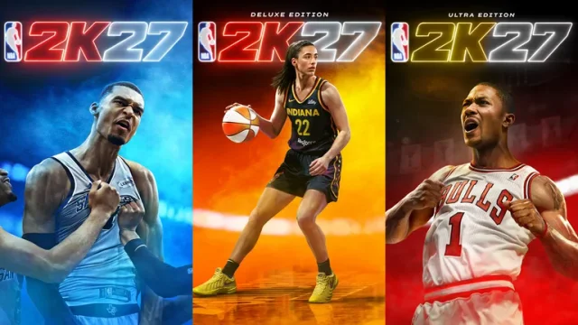 Oznámena basketbalová hra NBA 2K27, vyjde začátkem září