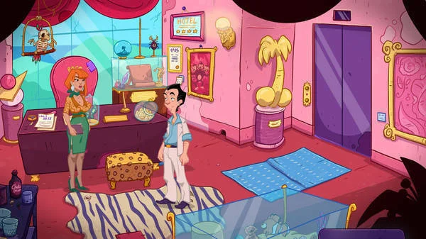 Začátkem příštího roku vyjde pro konzole Leisure Suit Larry: Wet Dreams Dry Twice