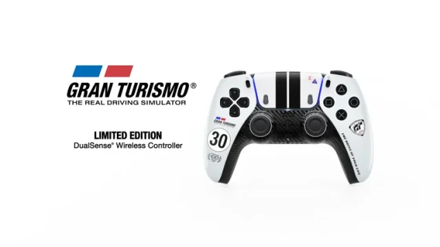 Oznámena limitovaná edice ovladače DualSense inspirovaná sérií Gran Turismo
