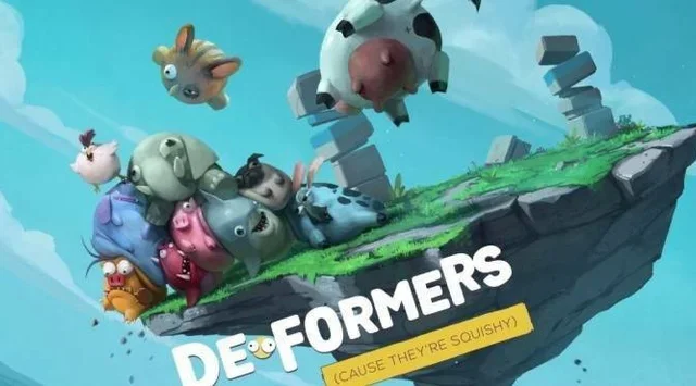 Launch trailer na hru Deformers