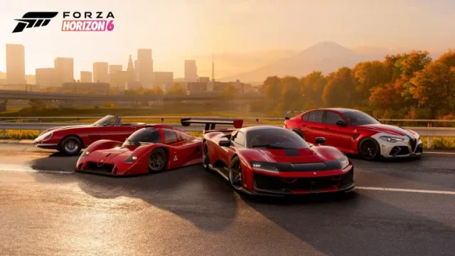 Závodní hra Forza Horizon 6 dostala aktualizaci Italian Exotics